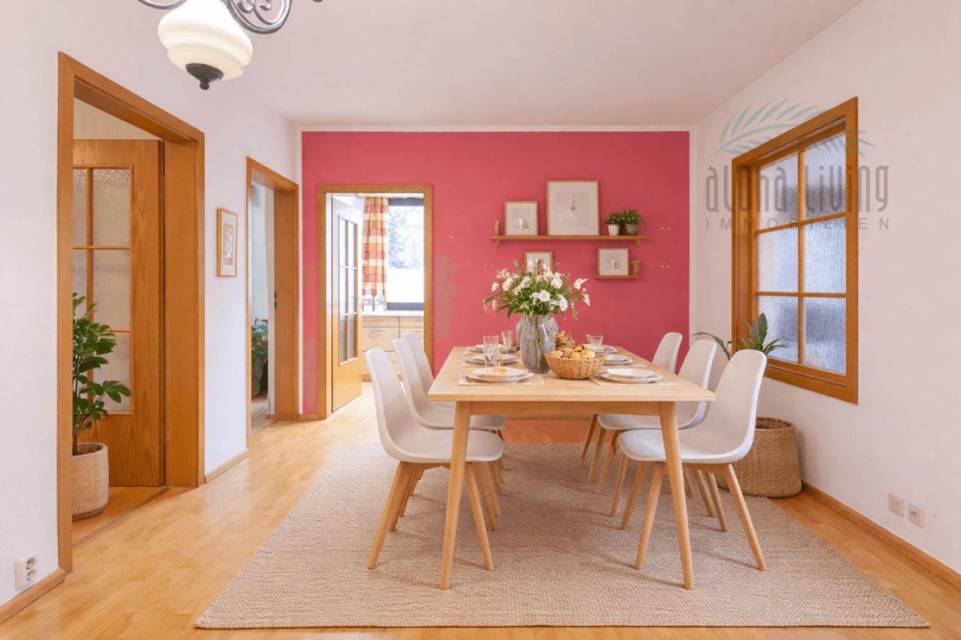 Visualisierung Esszimmer