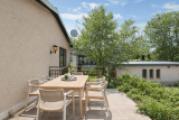 Sommervisualisierung Terrasse
