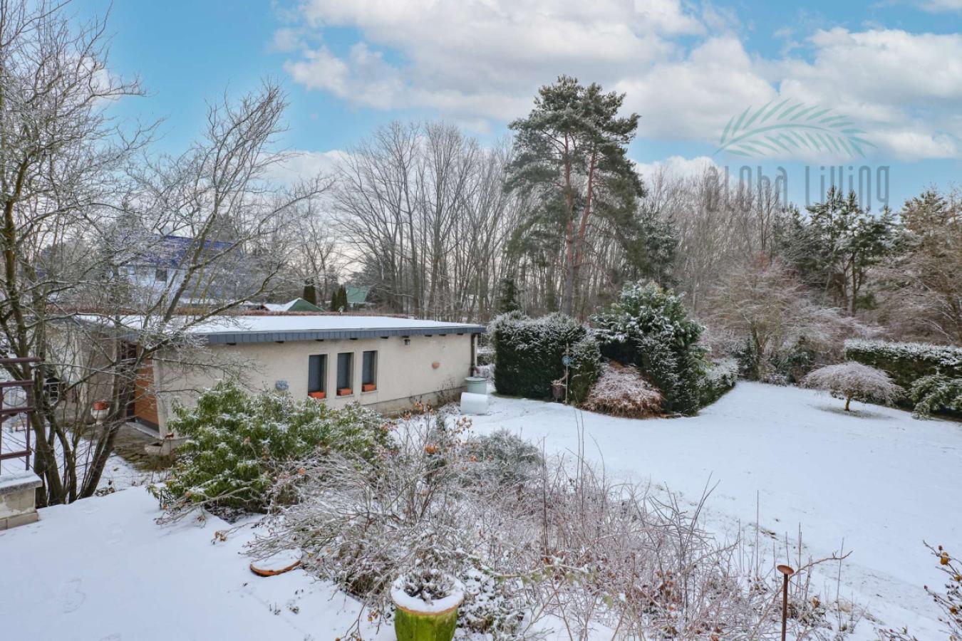 Blick von der Terrasse