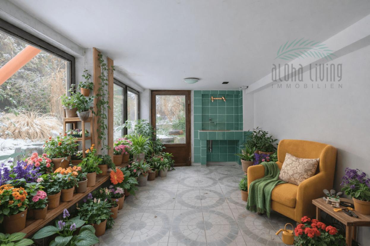 Visualisierung Wintergarten