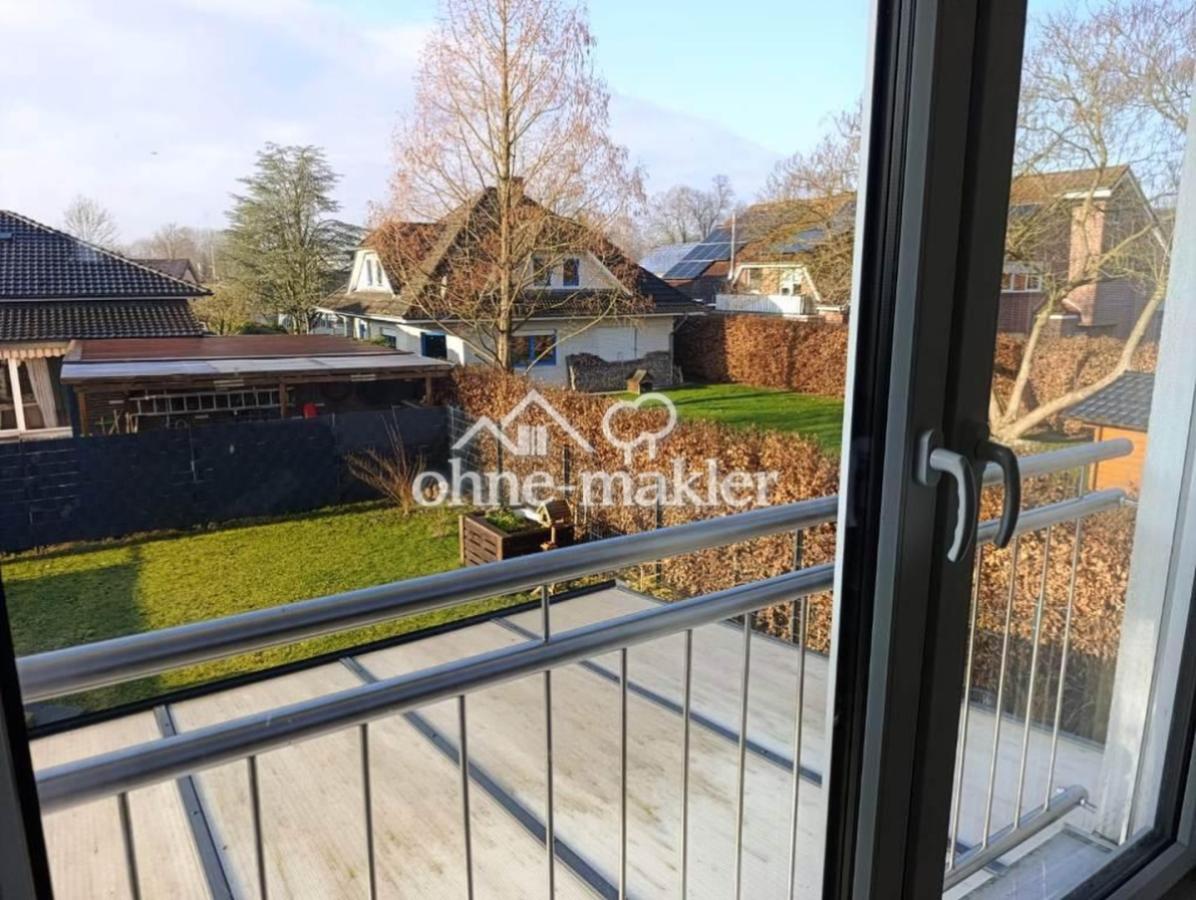 Blick auf Garten vom SZ