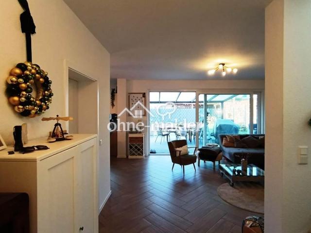 Wonbereich mit Terrasse