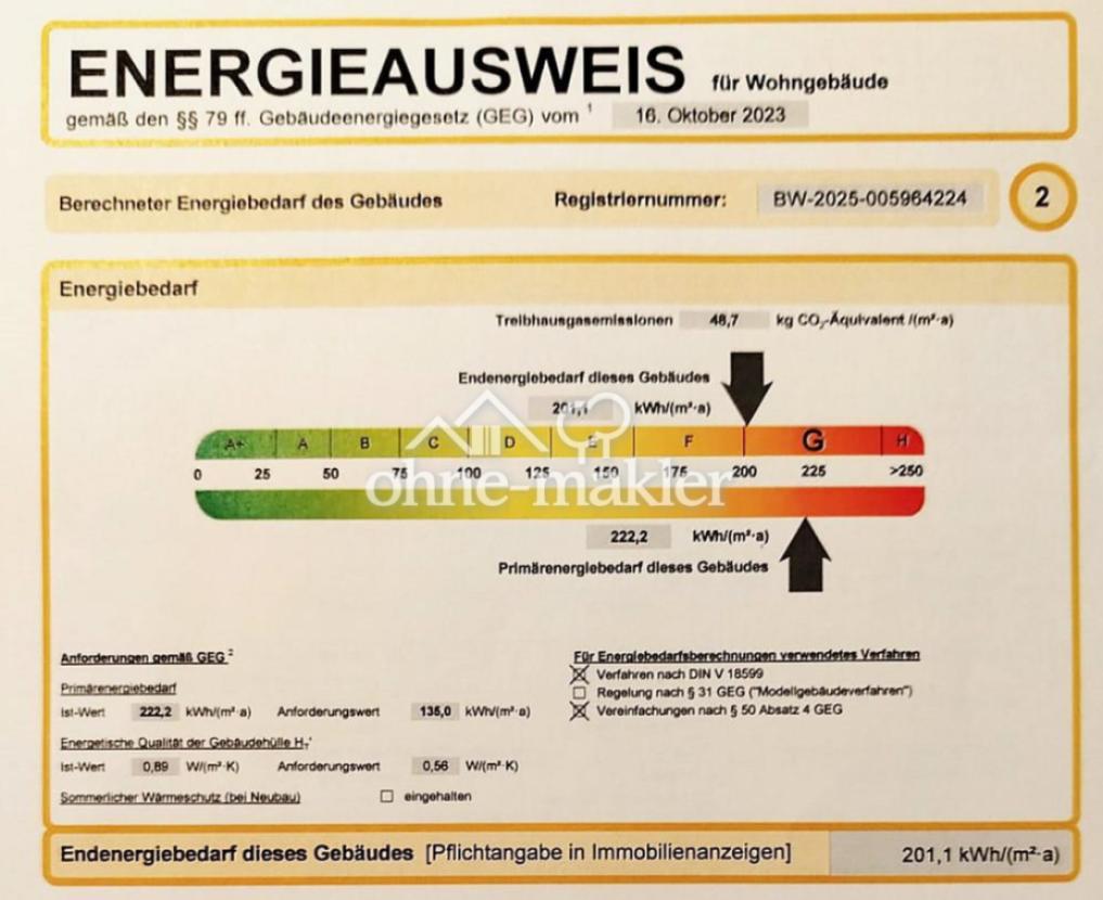 Energieausweis