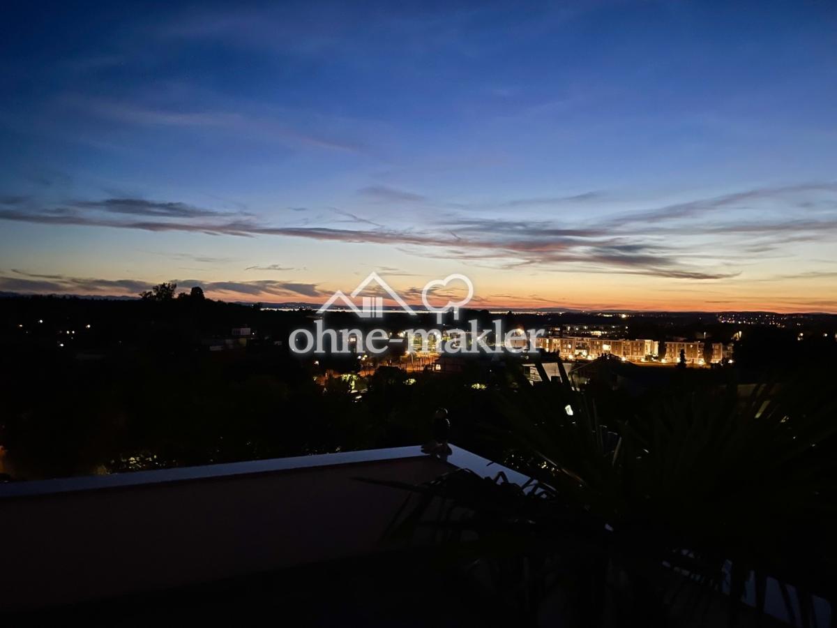 Spektakulärer Blick 