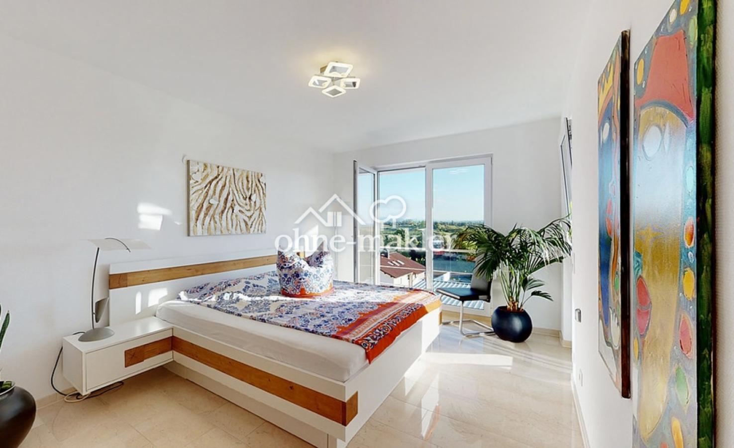 Zimmer mit Bodenseeblick