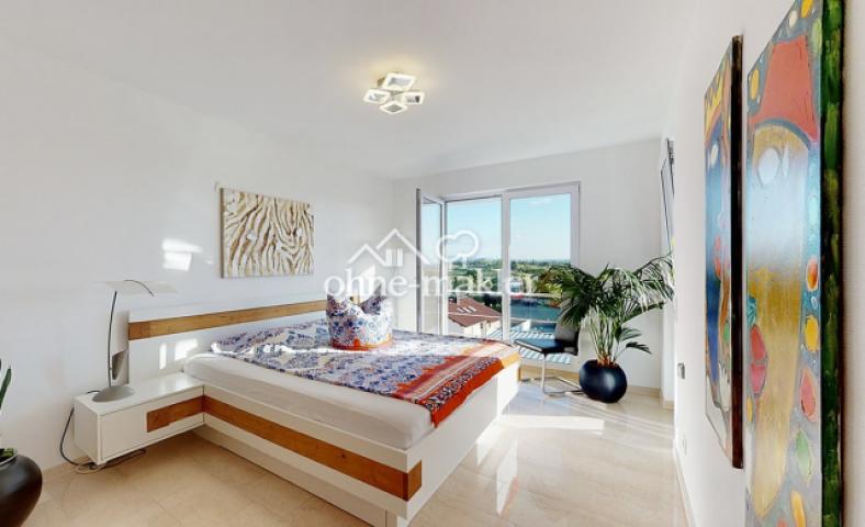 Zimmer mit Bodenseeblick