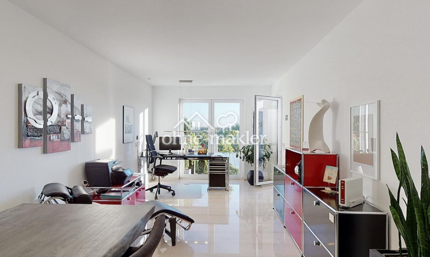 Büro / Zimmer Gartenebene