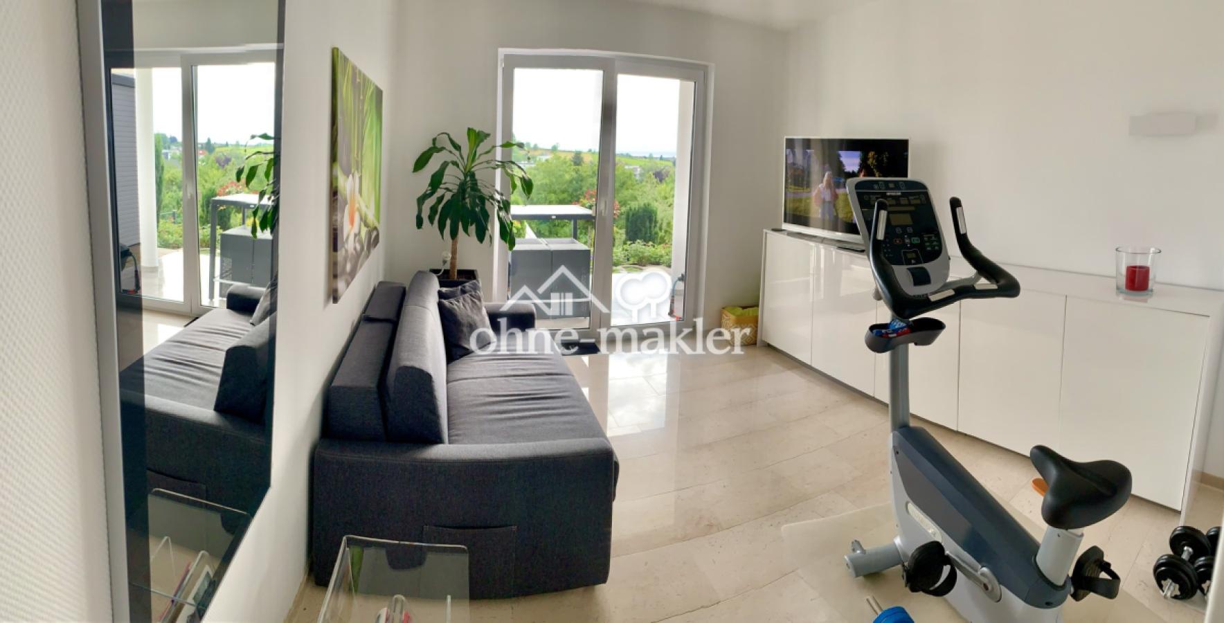 Sportraum /Zimme Gartenebene