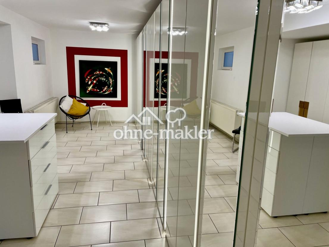 Grosser Raum Schlafebene