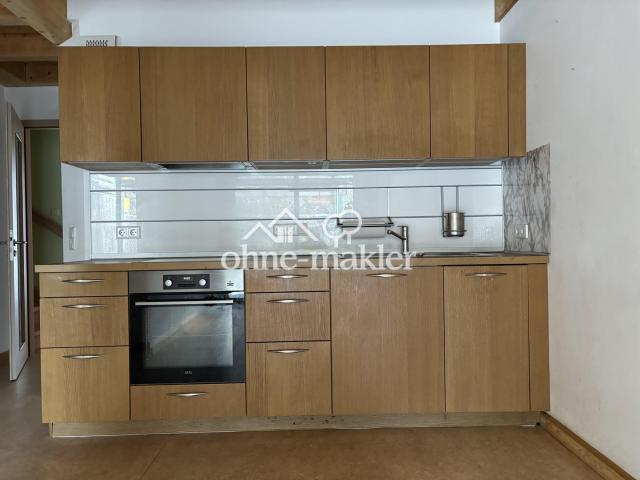 Kueche im Wohnzimmer