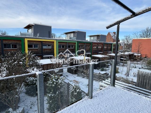 Blick auf Gartenseite