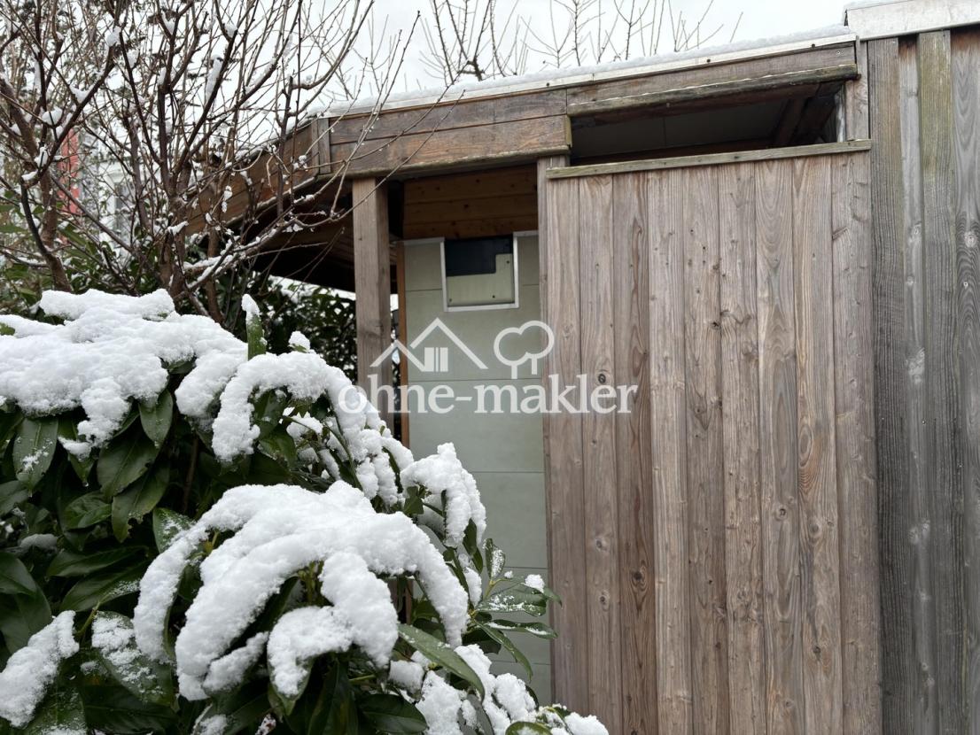 Außendusche/Saunaanschluß