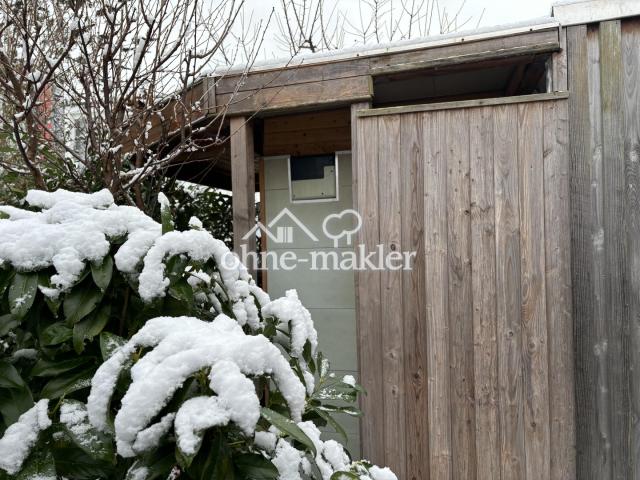 Außendusche/Saunaanschluß