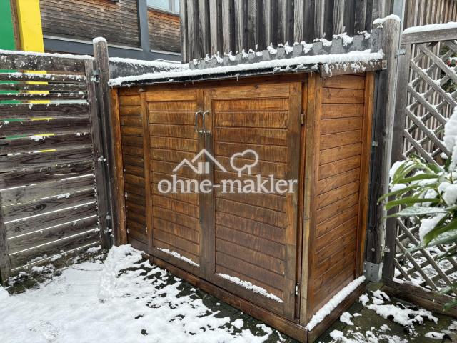 Fahrradbox (3 Räder)