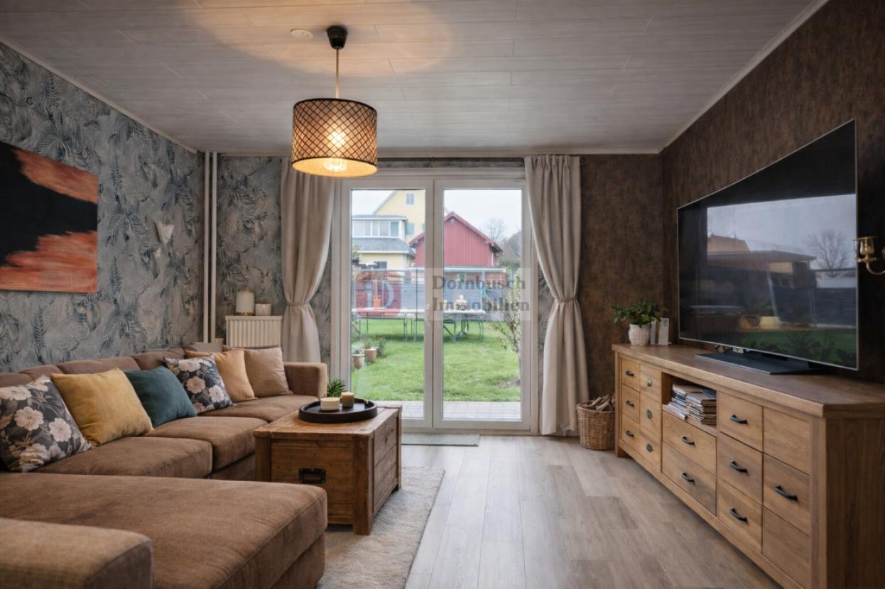 Wohnbereich - Staging