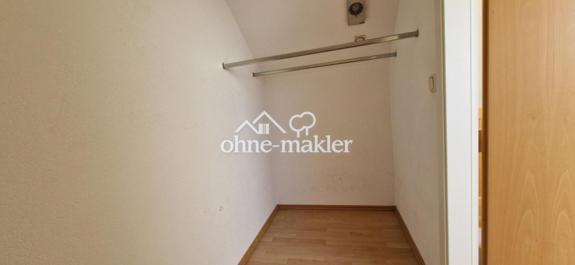 Abstellkammer Dachspitze