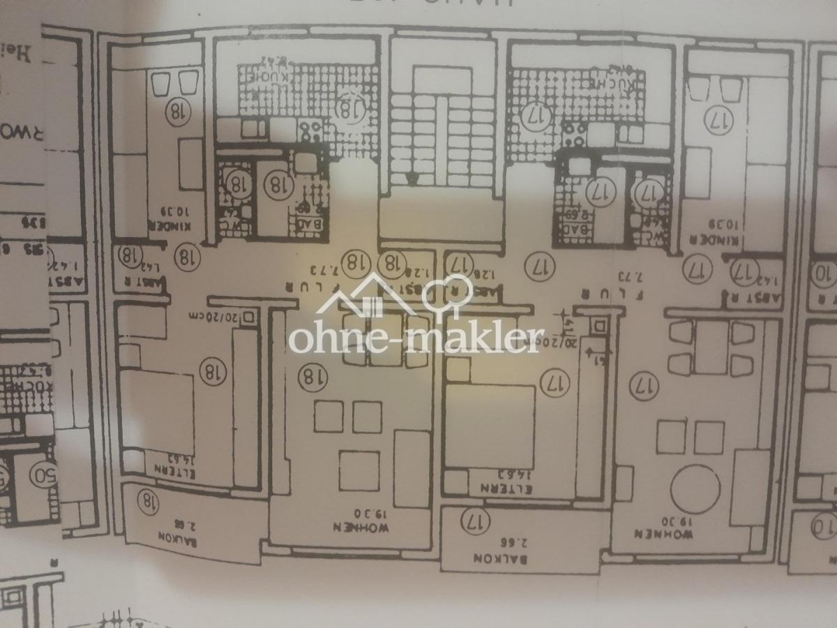 Grundriss Wohneinheit Bild1