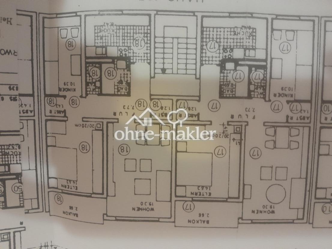 Grundriss Wohneinheit Bild1