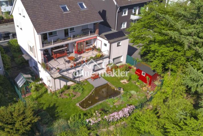 Südseite mit Garten & Terrasse