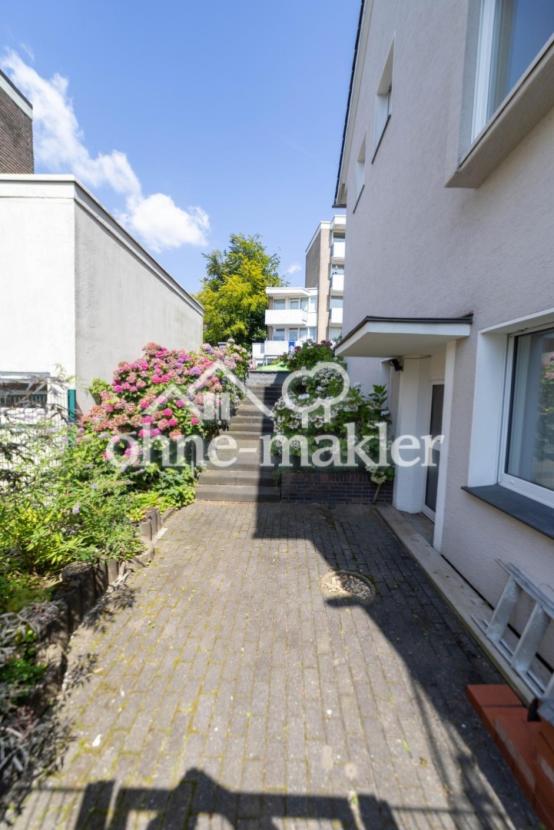 Eingang Einliegerwohnung