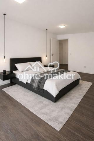 Schlafzimmer visualisiert