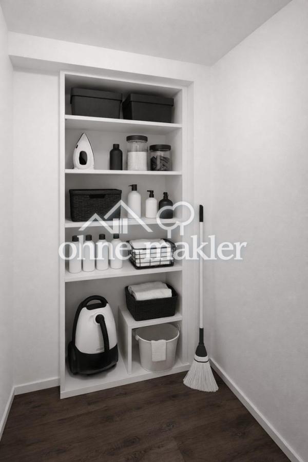 Abstellkammer visualisiert