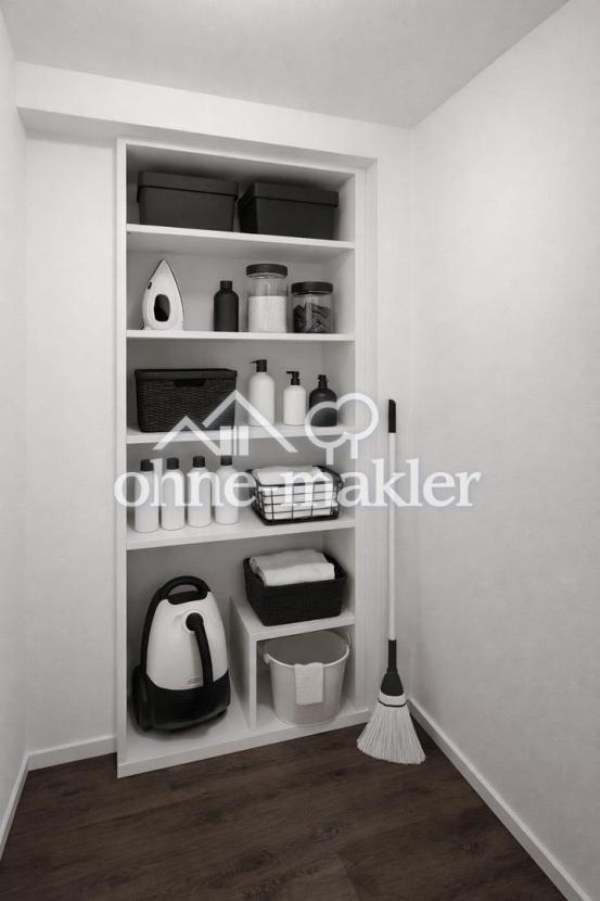 Abstellkammer visualisiert