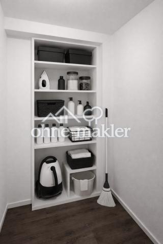 Abstellkammer visualisiert