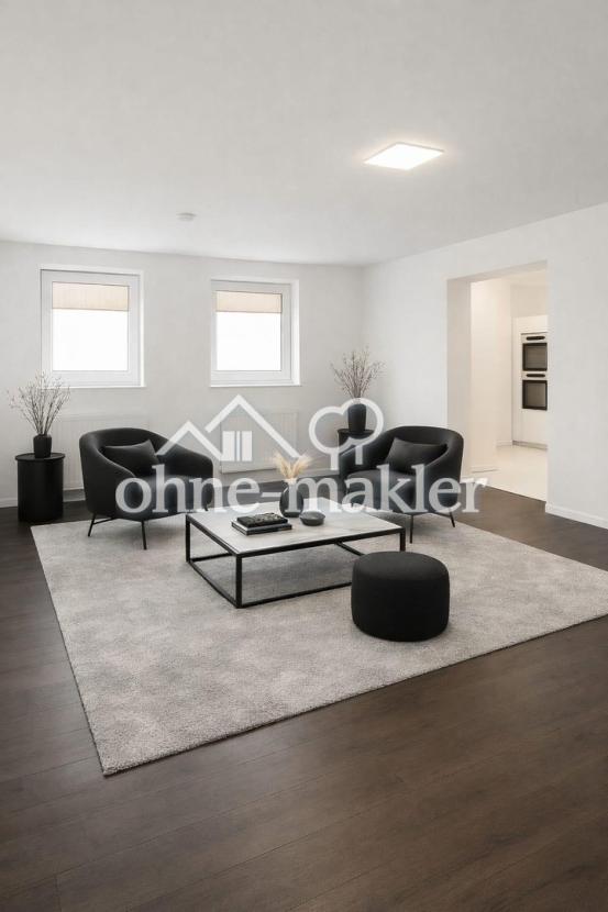 Wohnzimmer visualisiert