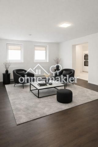 Wohnzimmer visualisiert