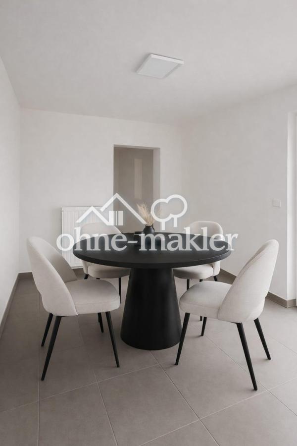 Esszimmer visualisiert