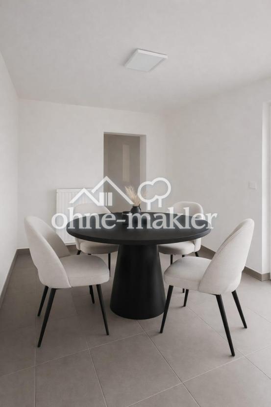 Esszimmer visualisiert