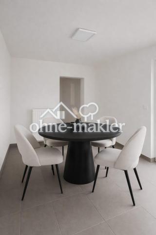 Esszimmer visualisiert