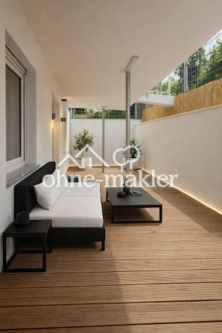 Terrasse visualisiert