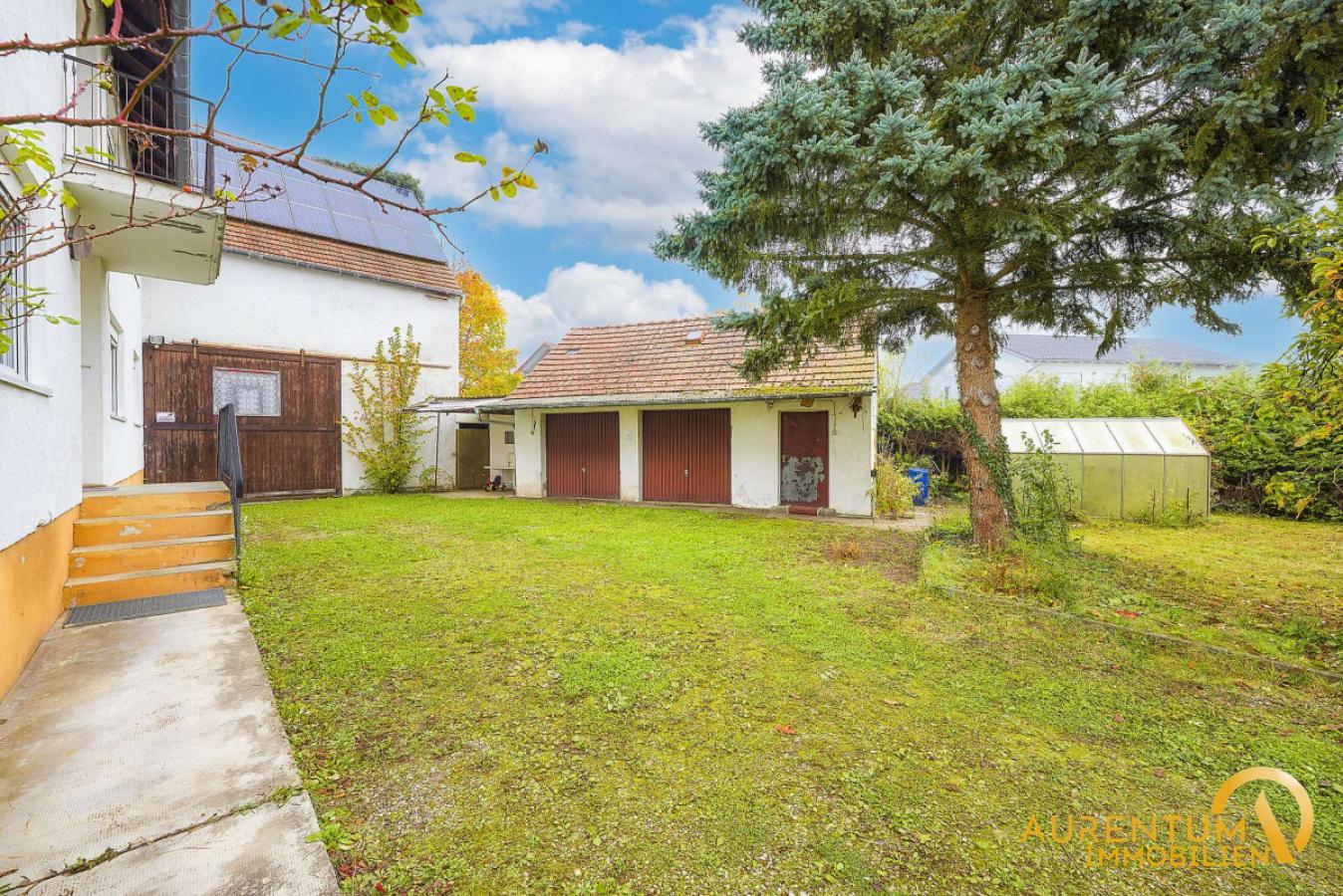 Innenhof, Außenansicht