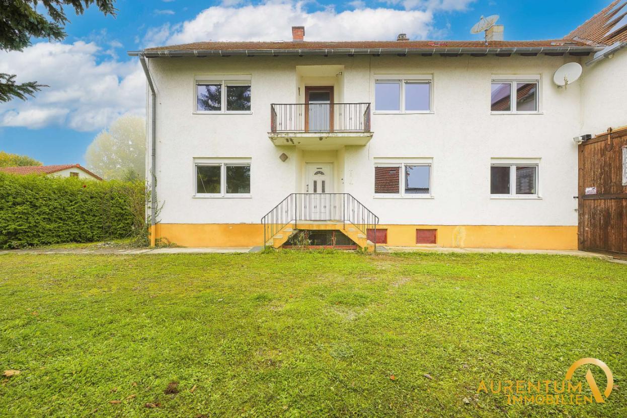 Innenhof, Außenansicht