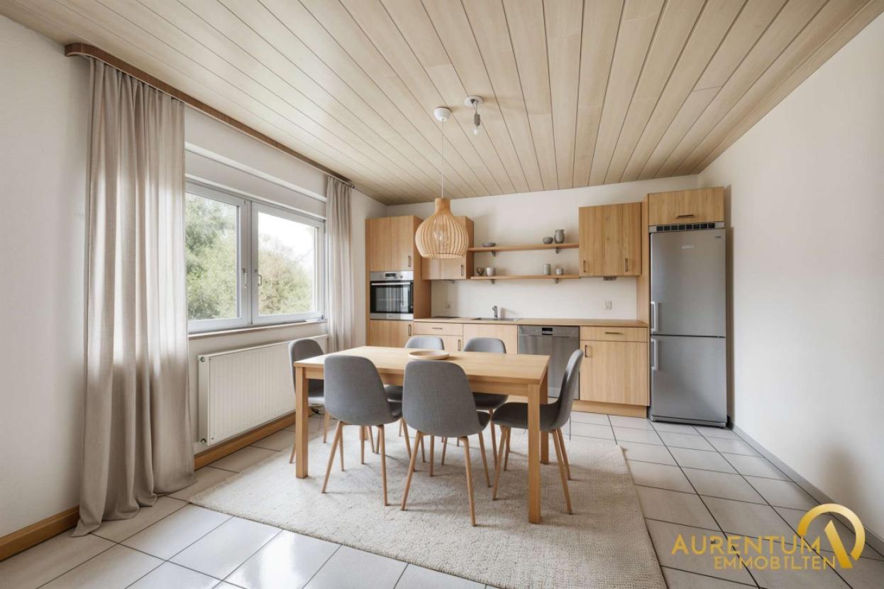 Wohnküche - Einrichtungsbeispiel