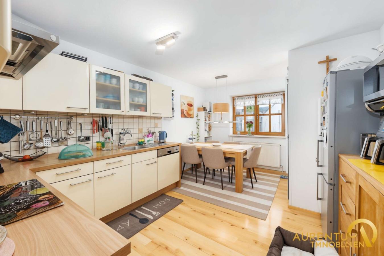 Wohnküche mit Speise OG