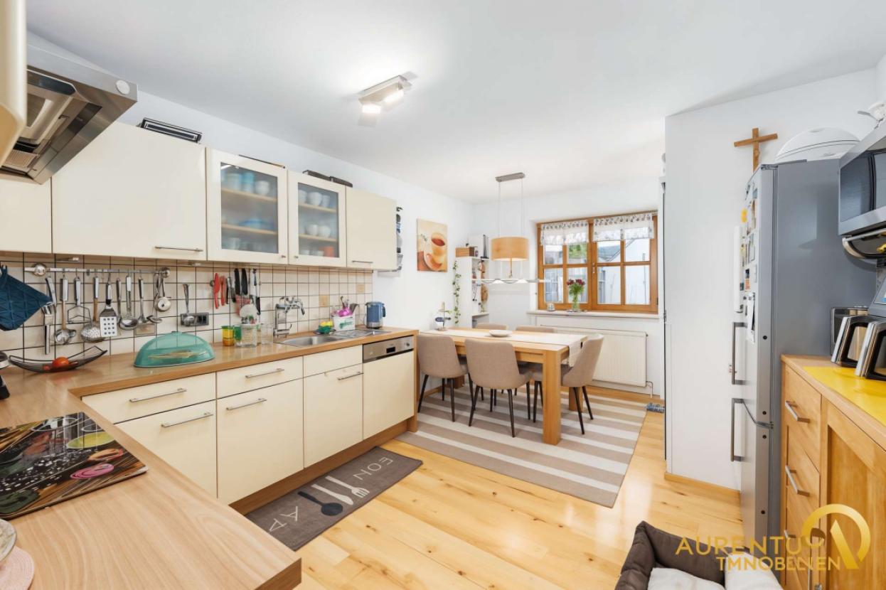 Wohnküche mit Speise OG