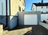 Garageneinfahrt