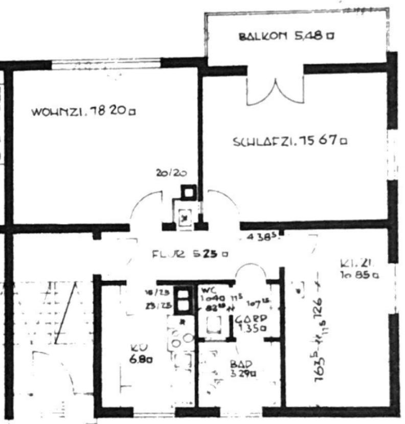 Grundriss Erd- und Obergeschoss