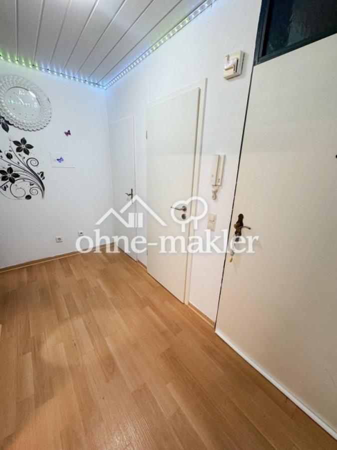 Abstellraum und Gästebad