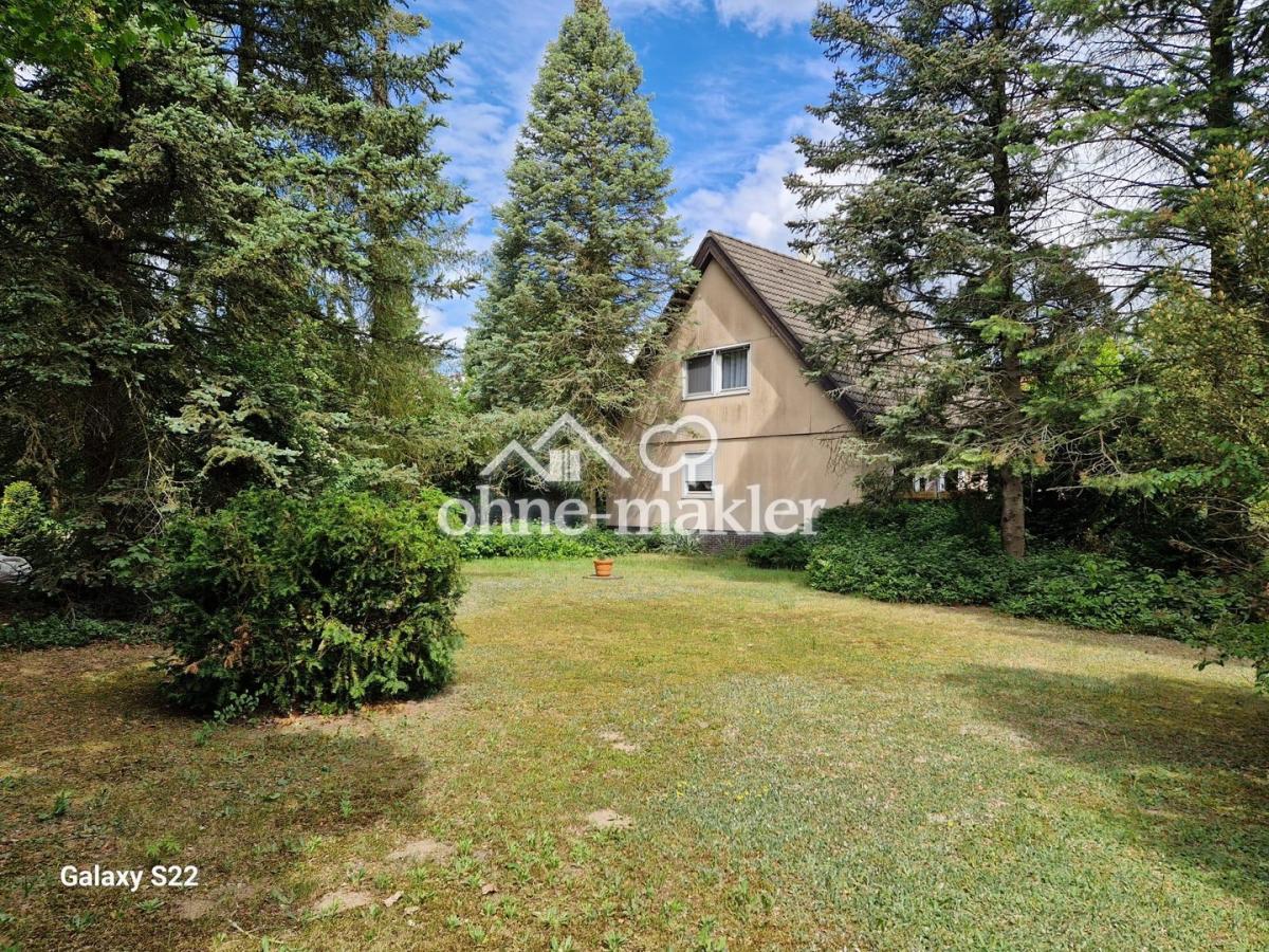 Vorderansicht inkl. Garten