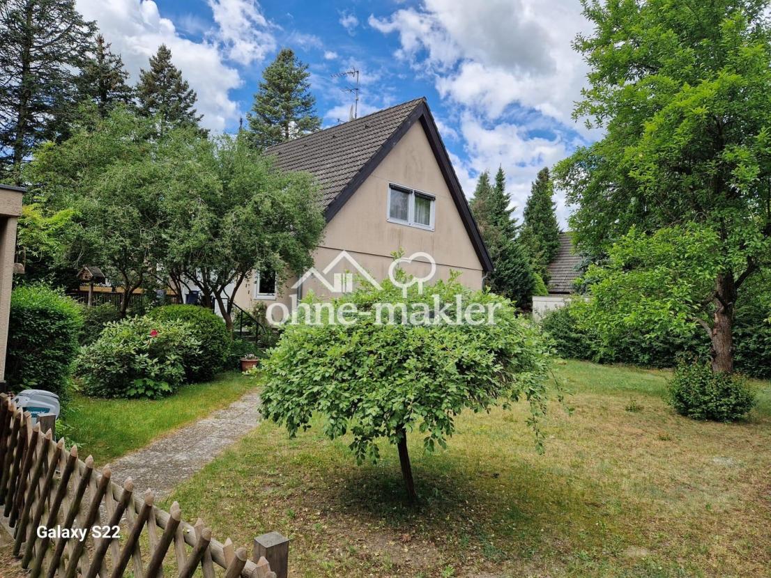 Hinteransicht inkl. Garten