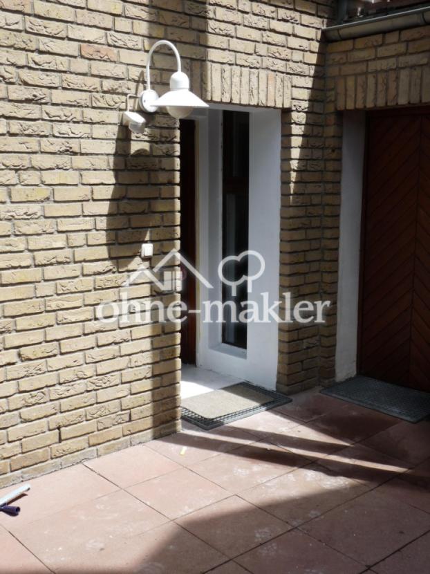 Souterrain Eingangsbereich