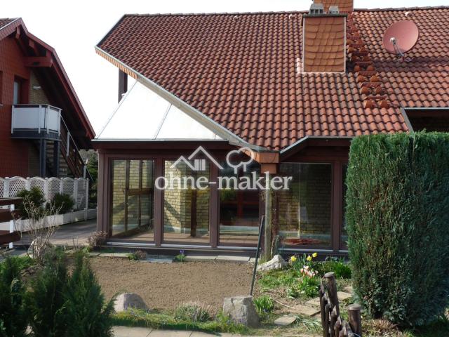 EG Wintergarten und Terrasse