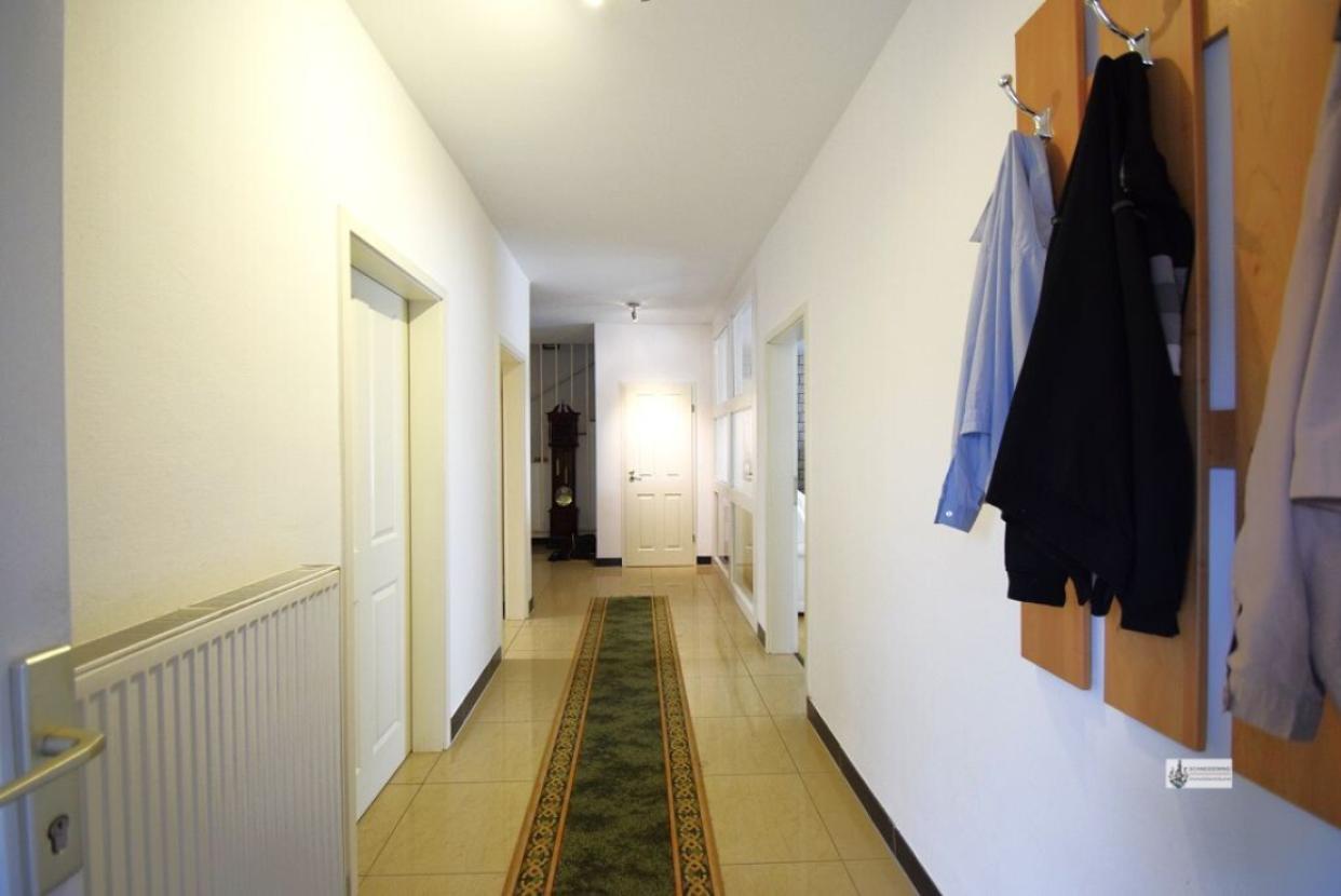 k-Flur mit Garderobe