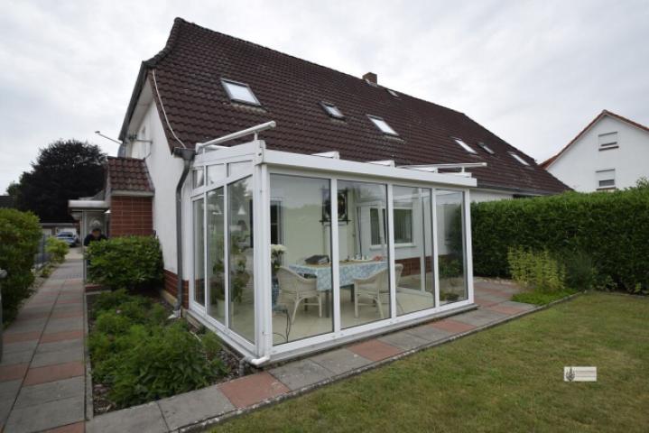 k-Wintergarten mit Beschattungsmarkise