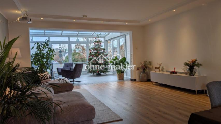 Blick in den Wintergarten