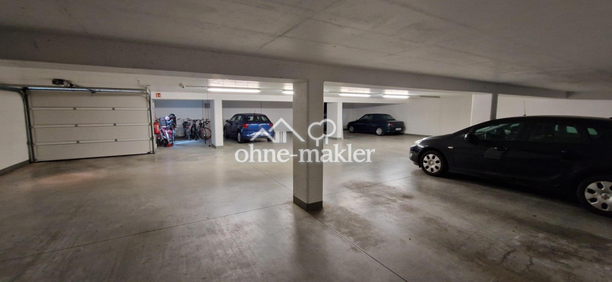 Tiefgarage mit 2 Stellplätzen